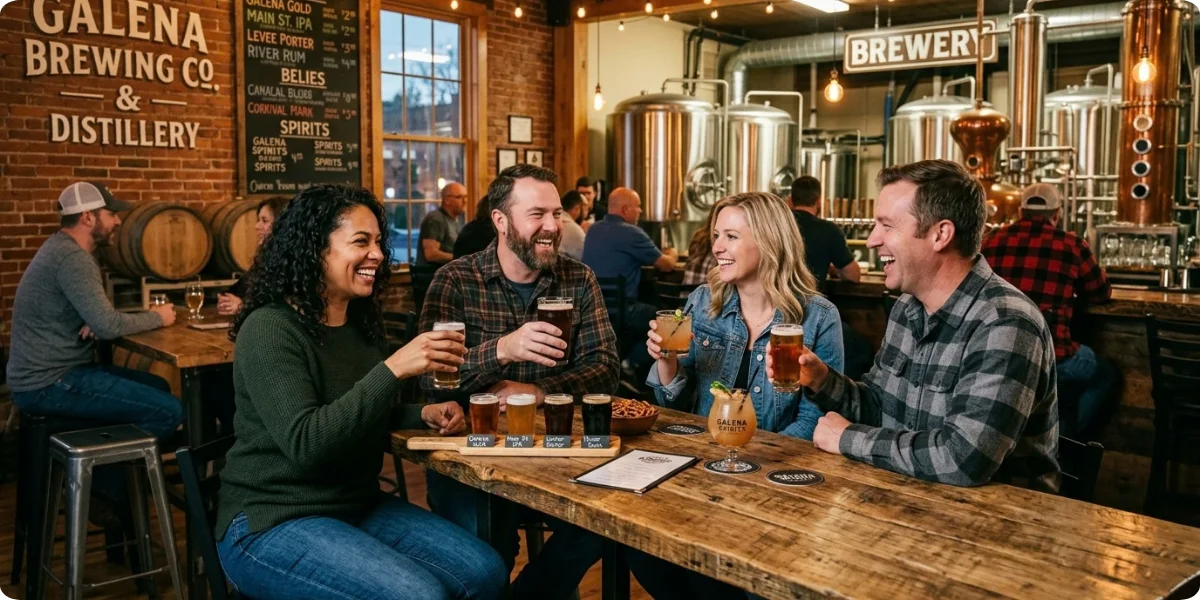 Travelers who prefer beer or spirits can also build part of their itinerary around local producers.