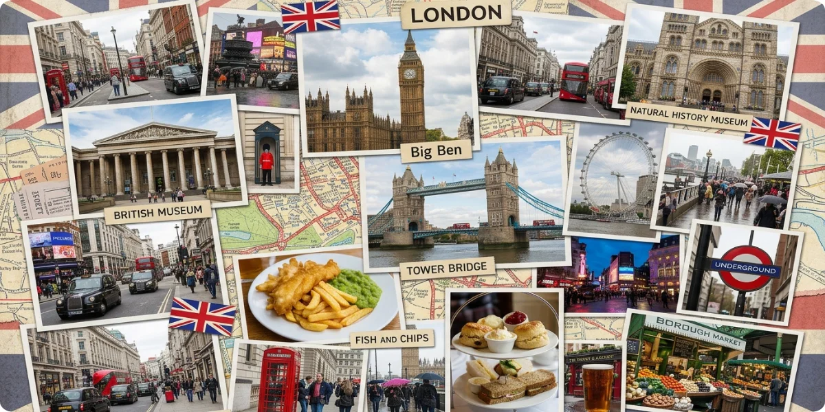 Yes, London offers a broad mix of experiences within one city. Its appeal comes from the combination of historic landmarks, museums, royal sites, neighborhoods, food, theatre, shopping, parks and modern attractions.
