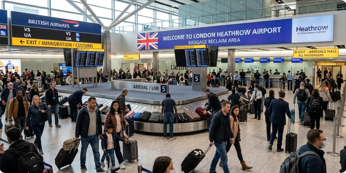 London is served by several airports, and the best airport for you depends on your airline, destination and final location in the city.