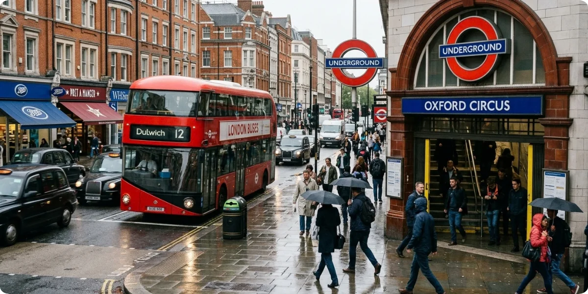 One of the most important parts of planning a London trip is understanding transportation.