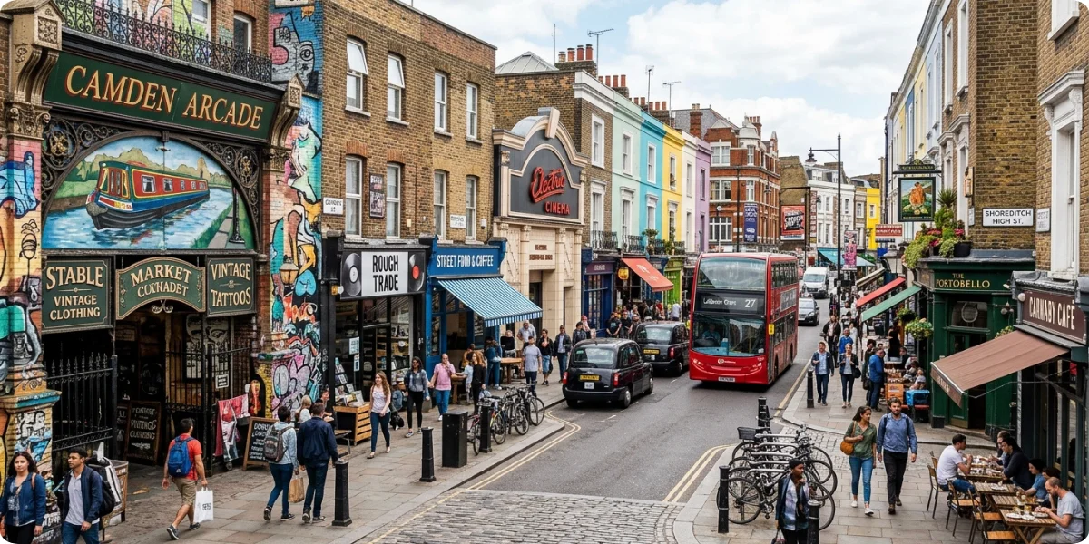 Go for royal landmarks, Parliament, Westminster Abbey, and classic London views.