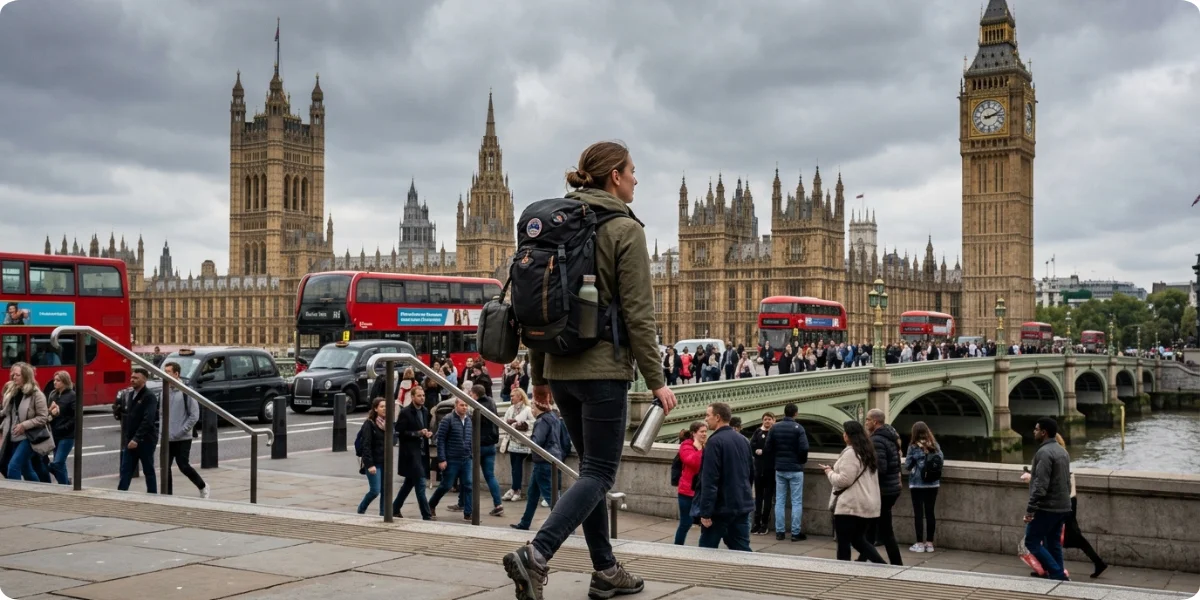 Use the fifth day for a slower neighborhood-focused day or a day trip outside London.
