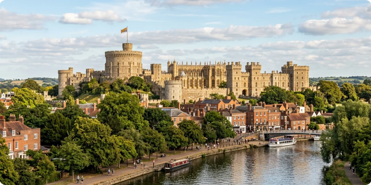 London also works as a base for exploring other parts of England.