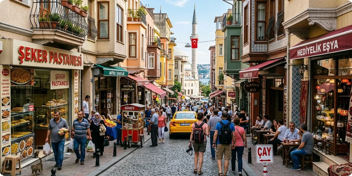 It is better to think about Istanbul neighborhoods in terms of location, activity, transportation, and the time of day rather than labeling entire districts as simply safe or unsafe.