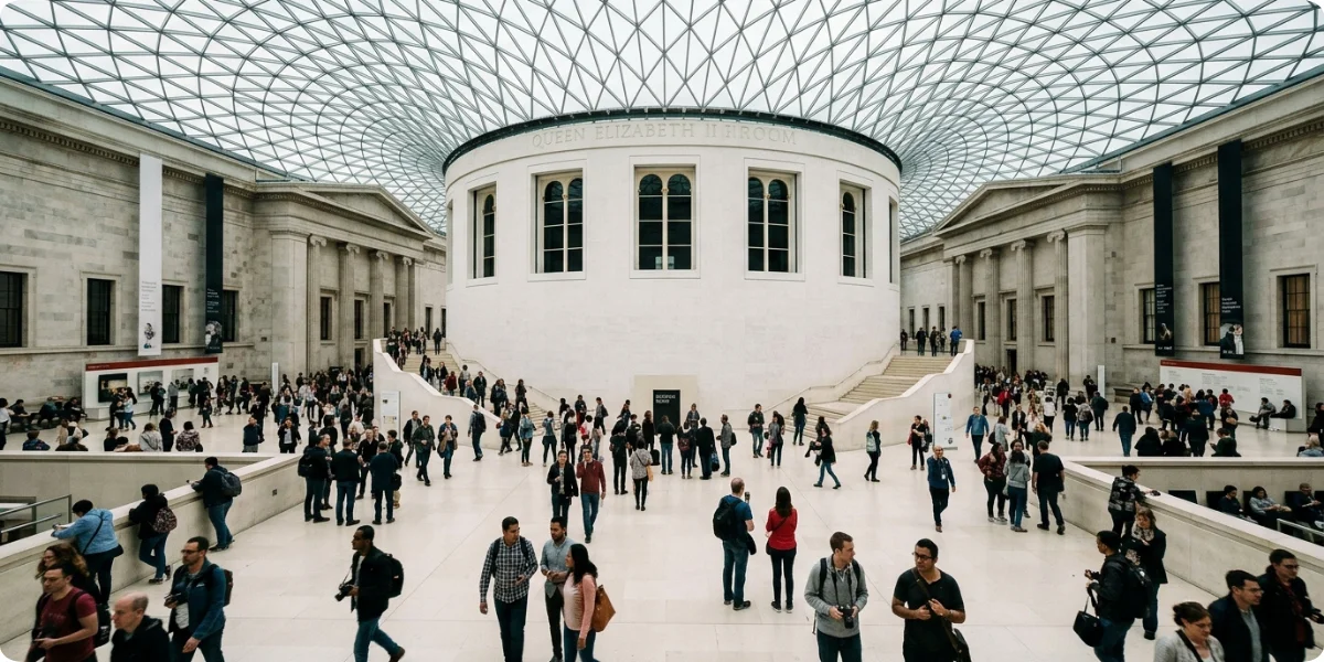 Museums are one of London's biggest advantages, particularly for travelers watching their budget.