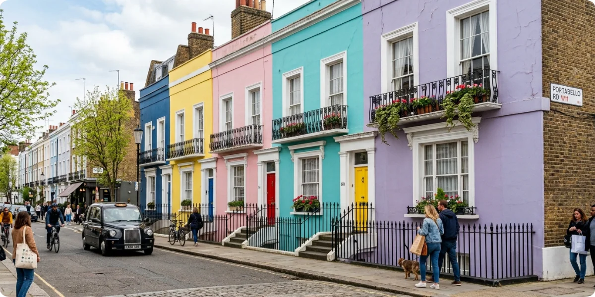 London does not feel like one uniform city.