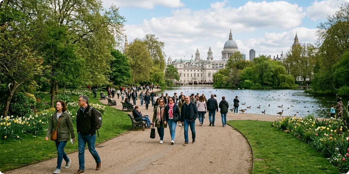 London Has Plenty of Green Space