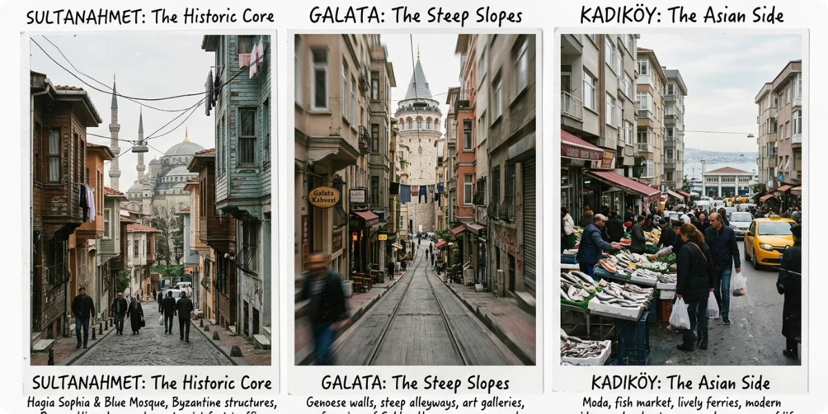 Best areas to stay in Istanbul for tourists