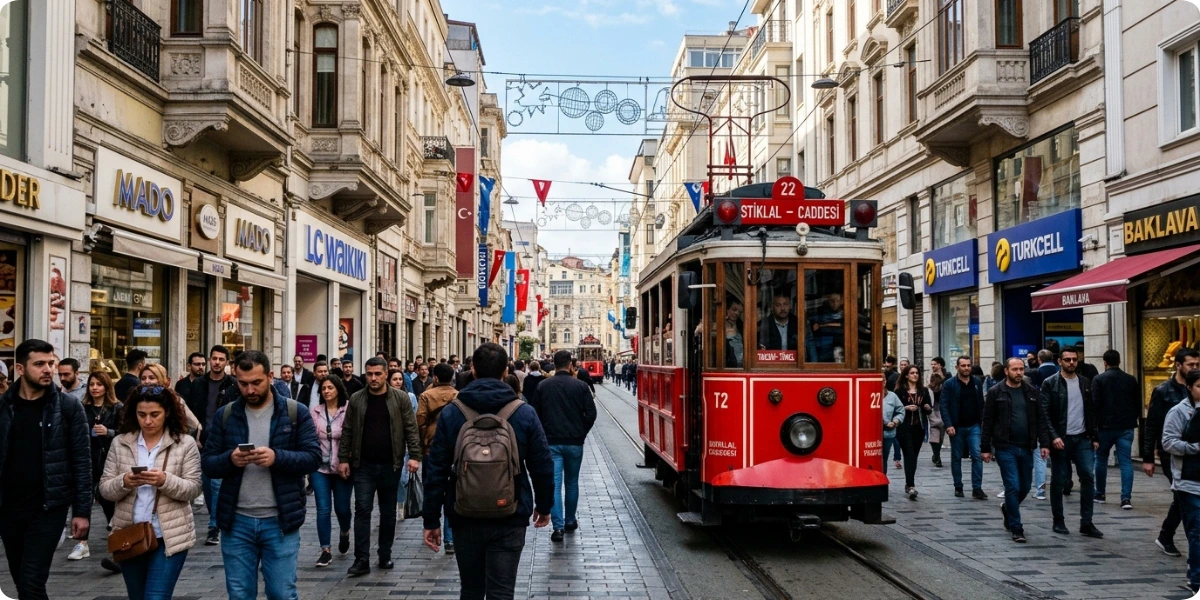 On İstiklal, the details are worth slowing down for.