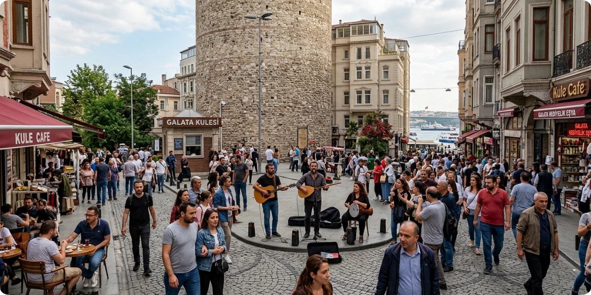 Galata Tower itself needs a ticket. According to istanbul.com, it is not covered by the museum pass.