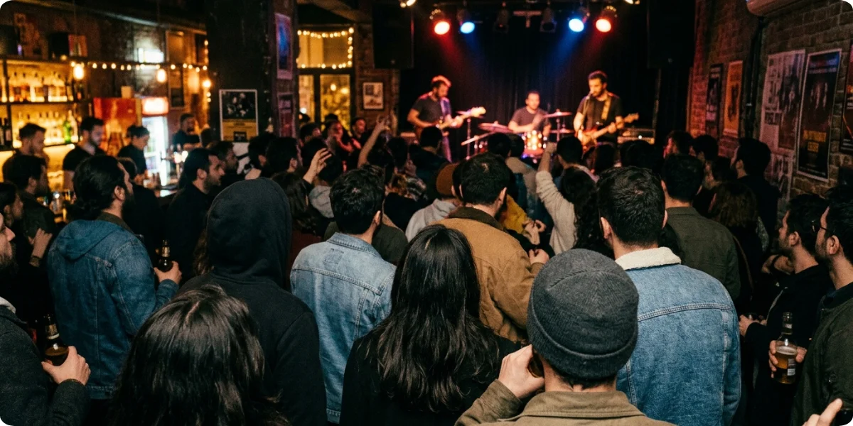 Beyoğlu has many small venues with live Turkish and international music. Check the program on the day, since lineups and start times change.