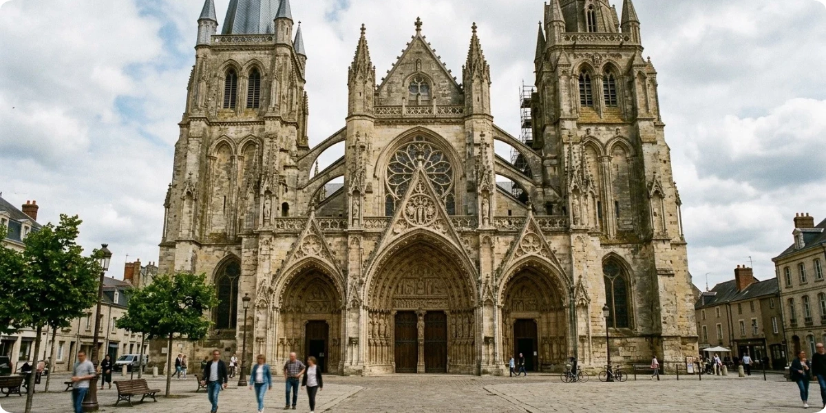 Westminster Abbey exterior in London