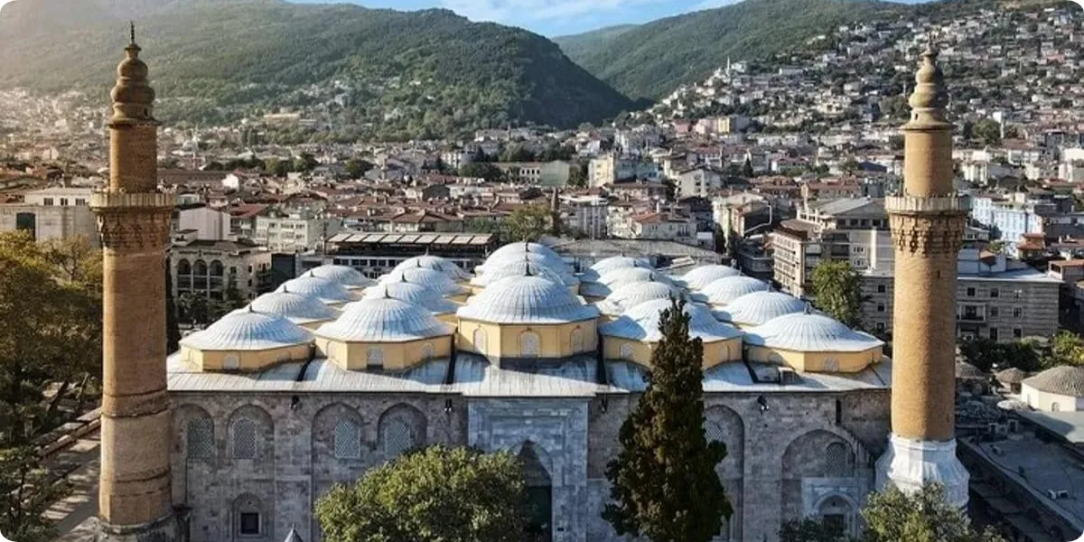 Bursa was the first major Ottoman capital, and its early imperial heritage is recognized by UNESCO under the listing Bursa and Cumalıkızık: the Birth of the Ottoman Empire.