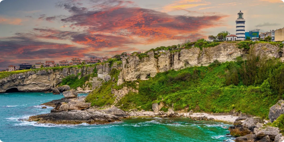 These two Black Sea towns suit travelers who want sea air and open views.