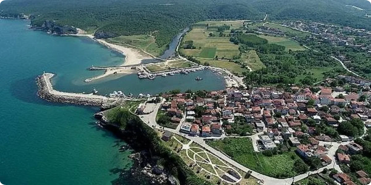Kıyıköy coastal village on Turkey’s Black Sea coast