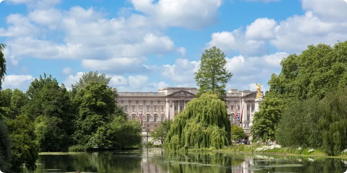 St James’s Park, one of the scenic places to visit in London