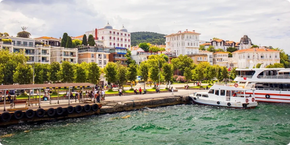 Princes Islands as a peaceful day trip from Istanbul