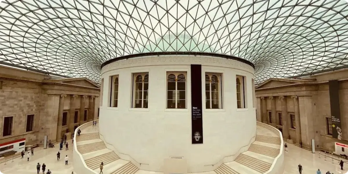 Free museums to visit in London at the British Museum