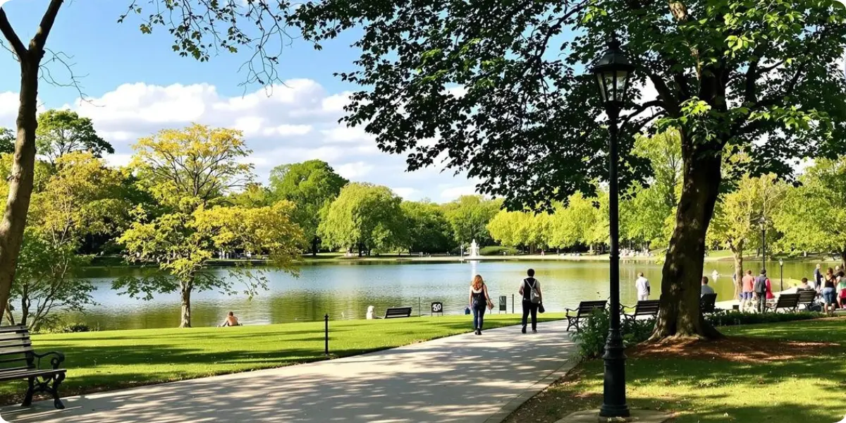 Free outdoor activities in London at Hyde Park