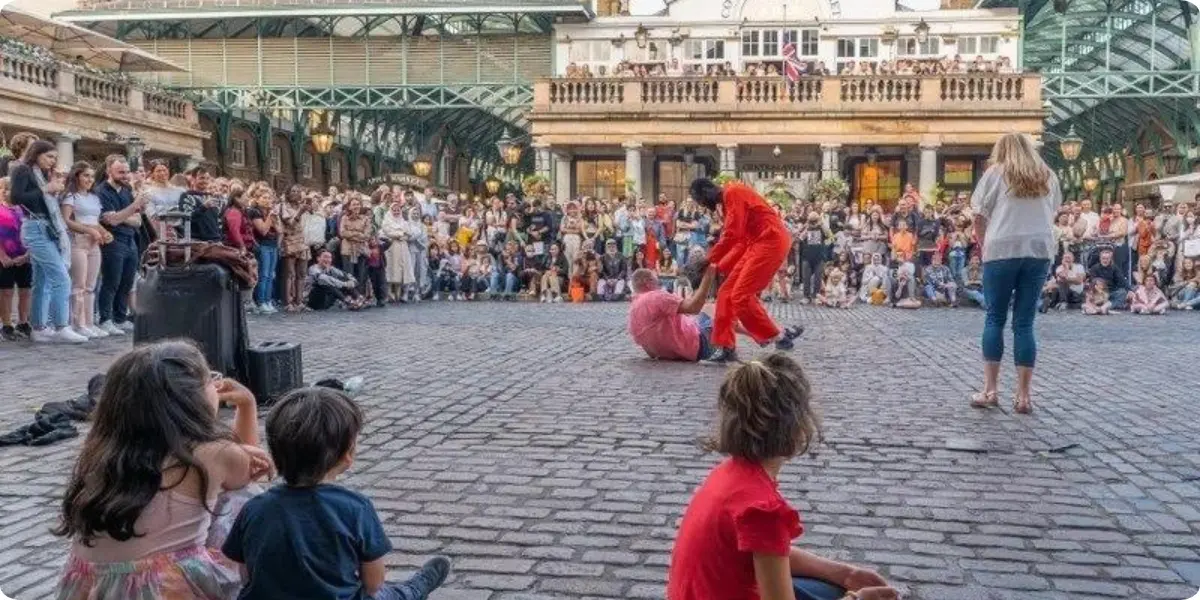 Free things to do in London at Covent Garden