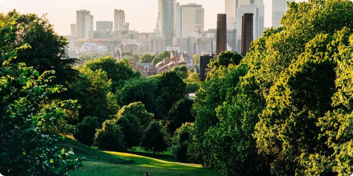 Free places to visit in London around Greenwich Park