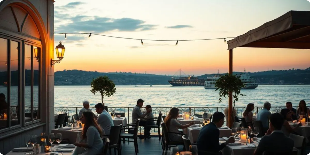 Beşiktaş is a busy, young district on the European shore of the Bosphorus.
