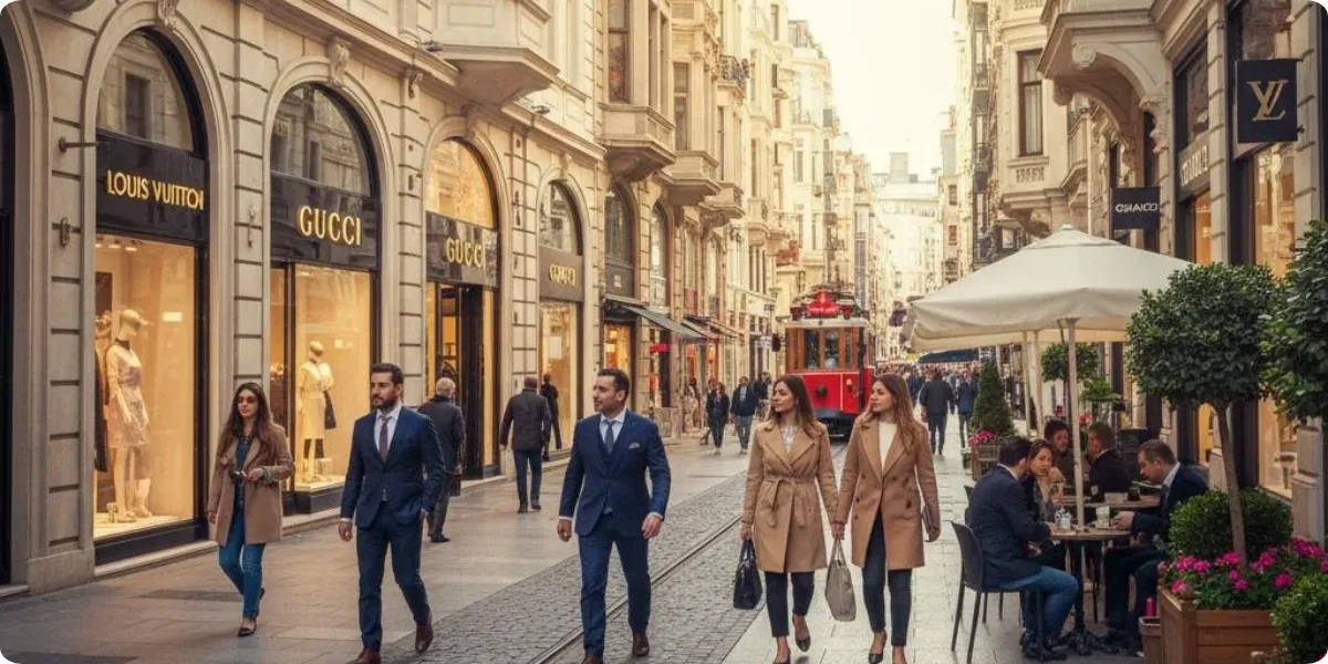 Nişantaşı is Istanbul's upmarket shopping district, centered on Abdi İpekçi Avenue and the streets around it.