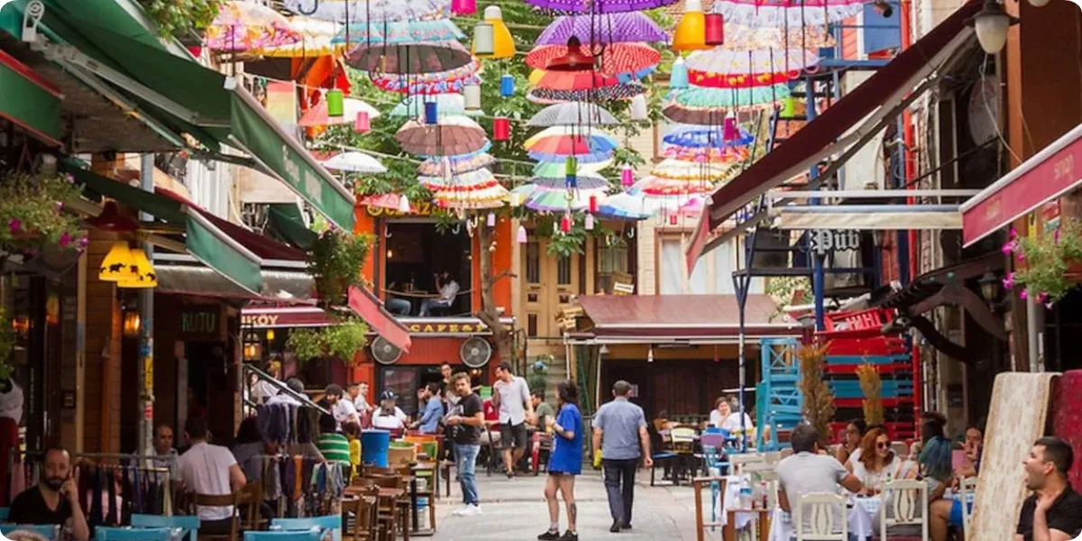Kadıköy is the lively center of the Asian side and the best place to stay if you want to eat like a local.
