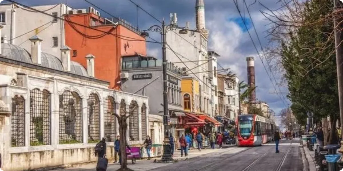 Sirkeci neighborhood in Istanbul with historic streets and tram accessTitle: Where to Stay in Sirkeci