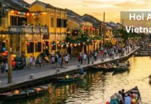 Hoi An Vietnam | Complete Travel Guide Hoi An Vietnam Old Town with yellow historic buildings and colorful lanterns