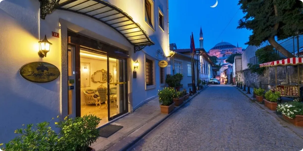 Affordable accommodation near Sultanahmet in Istanbul